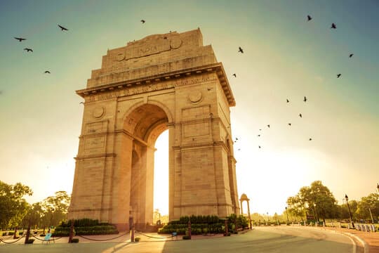 Delhi arrival – Old & New Delhi sightseeing 